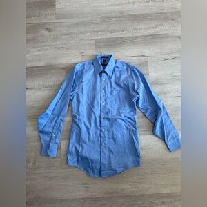 Geoffrey Beene small fitted dress shirt